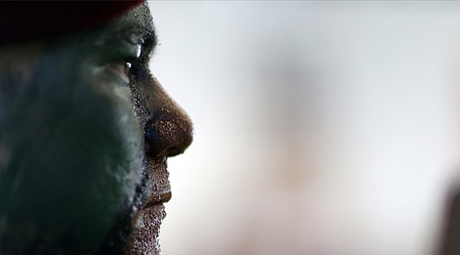 Yeni bordo bereliler yeminlerini etti