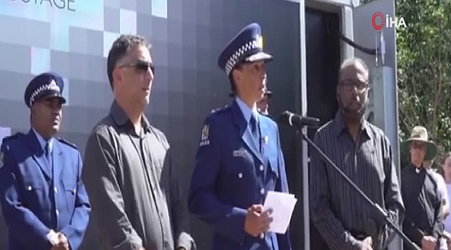 Yeni Zelandalı Müslüman polisin duygusal konuşması