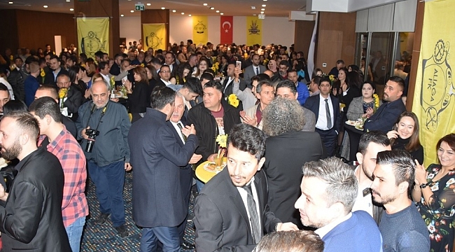 Yeniçeriler, kuruluşunun üçüncü yılını kutladı