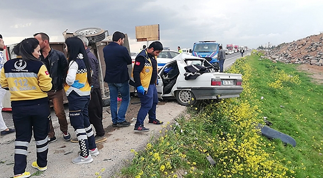 Yerinden kopan römork faciaya neden oldu: 2 ölü, 5 yaralı