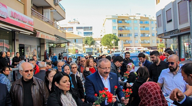Yılmaz'dan girişimci kadınlara müjde