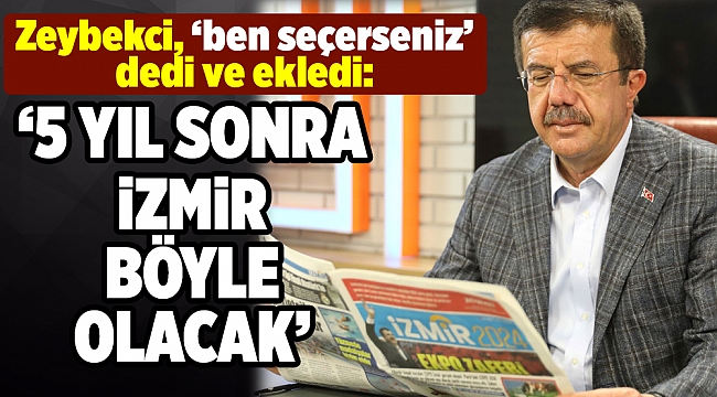 Zeybekci, 2024 yılı gazetesi çıkardı