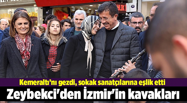 Zeybekci'den İzmir'in kavakları