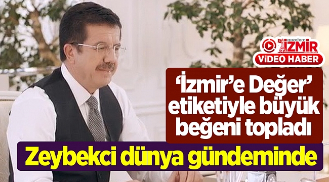 Zeybekci dünya gündeminde