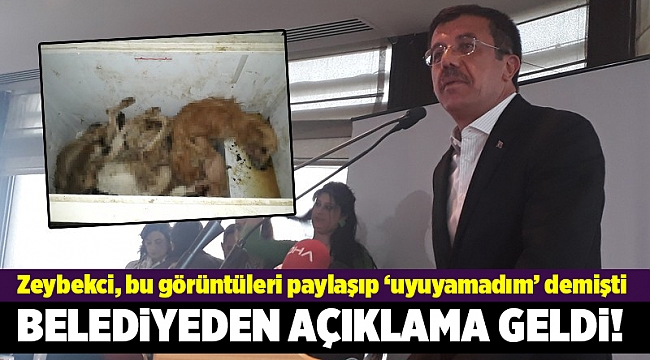 Zeybekci: Görüntüleri izledikten sonra gece uyuyamadım