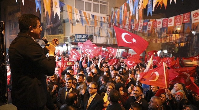 Zeybekci: "İzmir'in talihini değiştireceğiz"