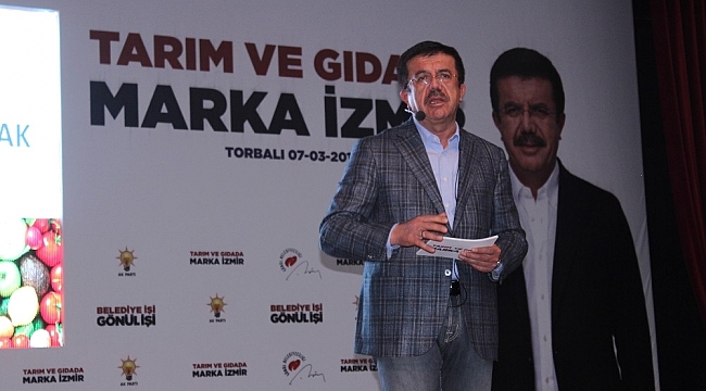 Zeybekci, tarım projelerini açıkladı