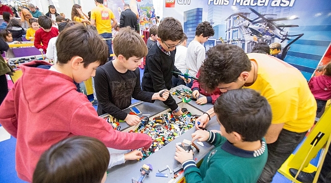 23 Nisan'da çocuklara özel Lego Festivali