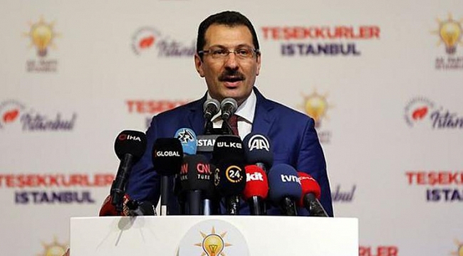 AK Parti'den olağanüstü itiraz açıklaması