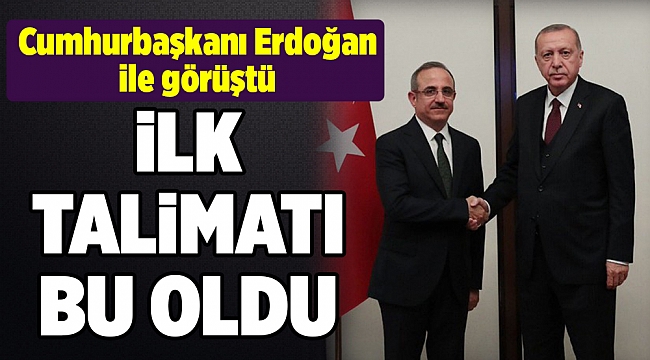 AK Parti İl Başkanı olan Sürekli'den çarpıcı açıklamalar