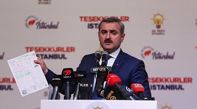 AK Parti İstanbul İl Başkanı Şenocak&#039;tan son dakika açıklaması