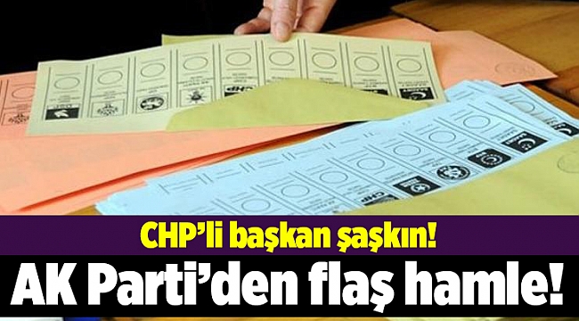 AK Parti, Kemalpaşa&#039;da tüm oyların sayılmasını istedi