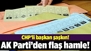 AK Parti, Kemalpaşa'da tüm oyların sayılmasını istedi
