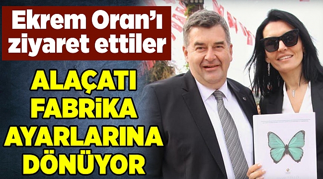 Alaçatı fabrika ayarlarında ilk etap tamam