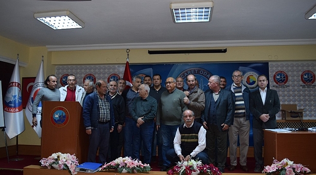 ALDER&#039;de Naci Biçer yeniden başkan oldu