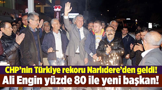 Ali Engin yüzde 80 ile yeni başkan!