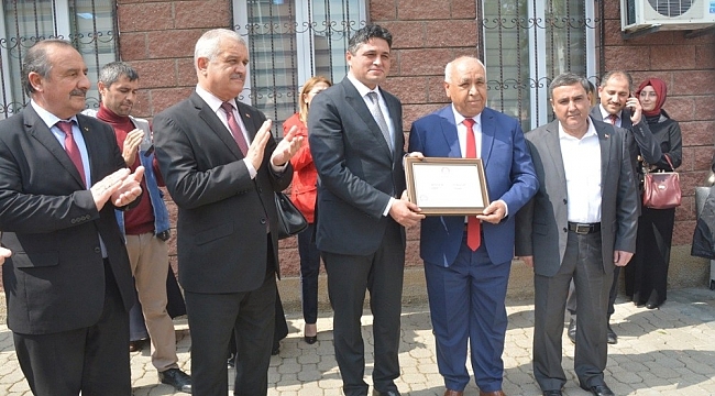 Aliağa'da ikinci kez Serkan Acar dönemi başladı