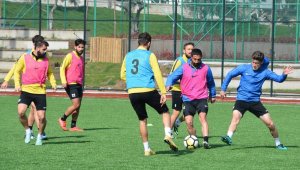 Aliağaspor FK kader maçına hazırlanıyor