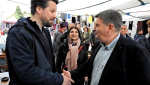 Almanya'da SPD Milletvekili Kırcı'dan Başkan Oran'a tebrik