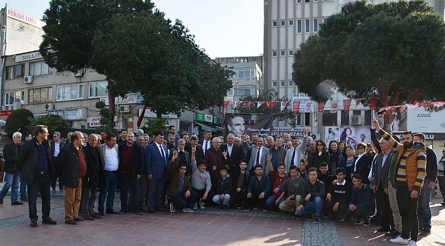 Alparslan Türkeş Aliağa'da anıldı