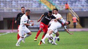 Altay: 1 - Gazişehir Gaziantep: 1