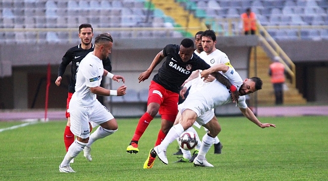 Altay: 1 - Gazişehir Gaziantep: 1