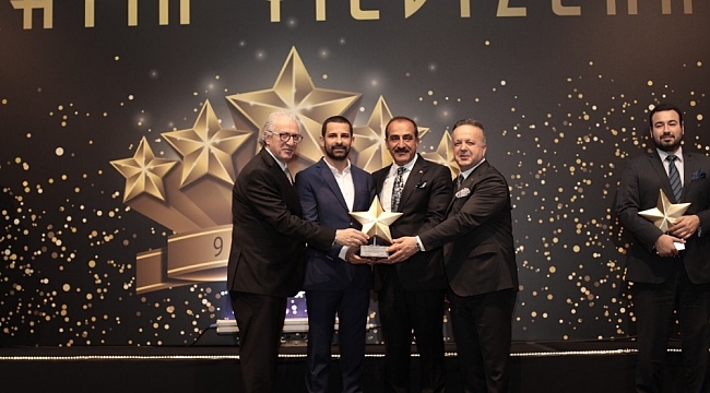 Babadan oğula ihracat ödülü