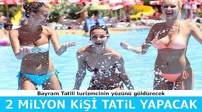 Bayram tatili turizmciyi rahatlattı