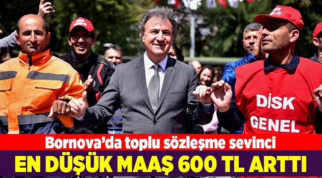 BORBEL A.Ş'de toplu sözleşme sevinci