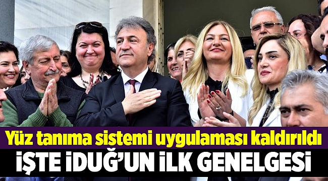 Bornova Belediyesi’nde çalışanlar için yüz tanıma sistemi uygulaması kaldırıldı