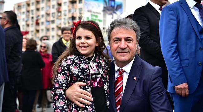 Bornova'da 23 Nisan heyecanı