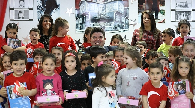 Buca'da 'Çocuk Köyü' müjdesi