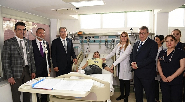 Bulgaristan'dan gelip şifayı Ege'de buldu