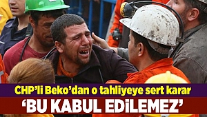 CHP'li Kani Beko; 301 canı katletti, 1 işçi için sadece 6 gün yattı