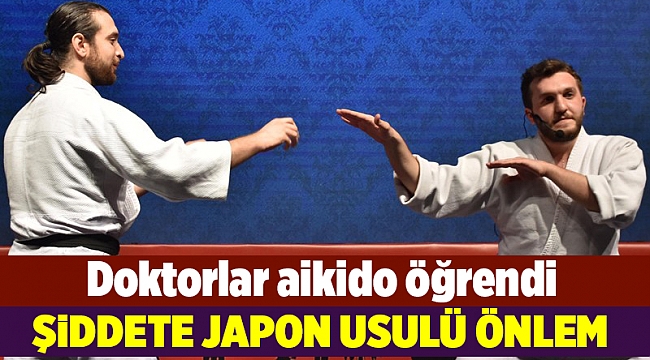 Doktorlar aikido öğrendi