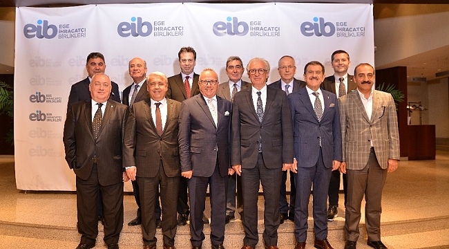 Ege İhracatçı Birlikleri&#039;nde genel kurul maratonu başlıyor