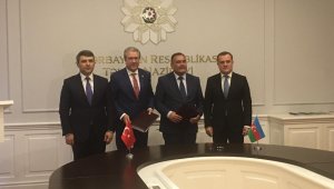 Ege'den Azerbaycan'da 3 eğitim iş birliği