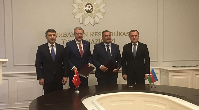 Ege'den Azerbaycan'da 3 eğitim iş birliği