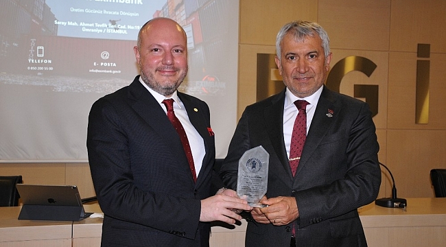 EGİAD iş dünyasının hedefi ihracat