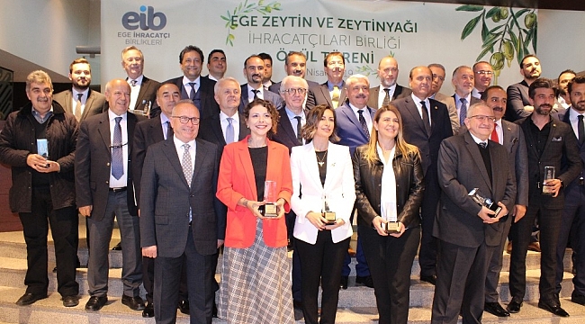 EİB'den 'İhracatın Yıldızları'na ödül