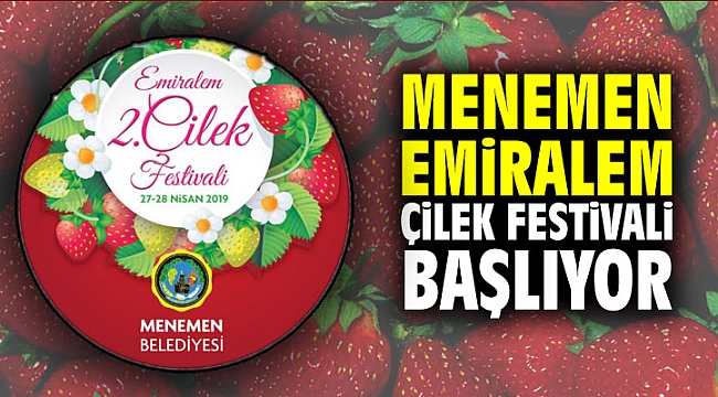 Emiralem çileği İzmirliler ile buluşuyor