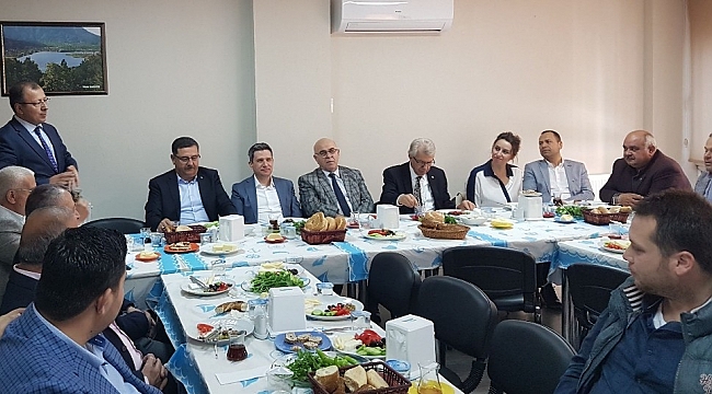 Eriş: &#039;Ödemiş, tarımda marka olmalı&#039;