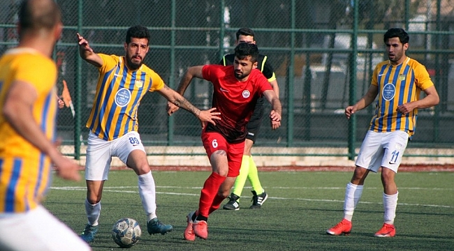 Foça tek golle güldü