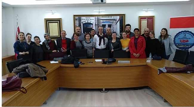 Foça'da hayaller gerçeğe dönüşüyor