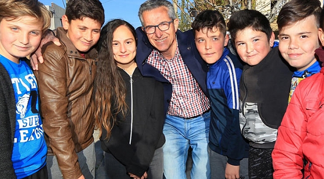 Gaziemir'de şenlik başlıyor