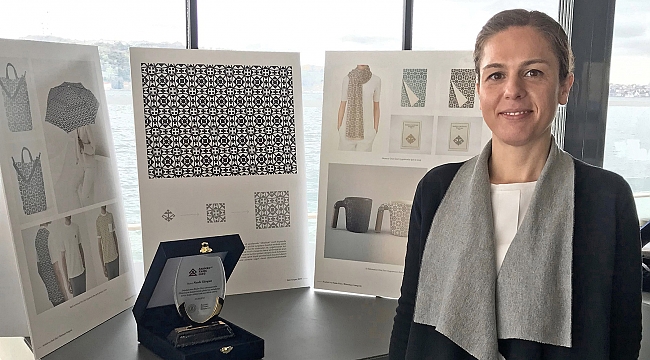 Geleneksel motife çağdaş tasarım ödül getirdi