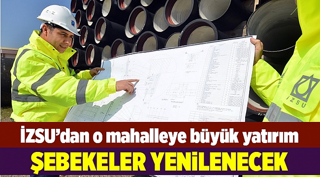 Göçbeyli Mahallesi&#039;ne 4.8 milyon liralık yatırım
