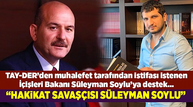 "HAKİKAT SAVAŞÇISI SÜLEYMAN SOYLU"