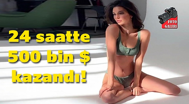 Her adımı para basıyor: 24 saatte 500 bin dolar kazandı