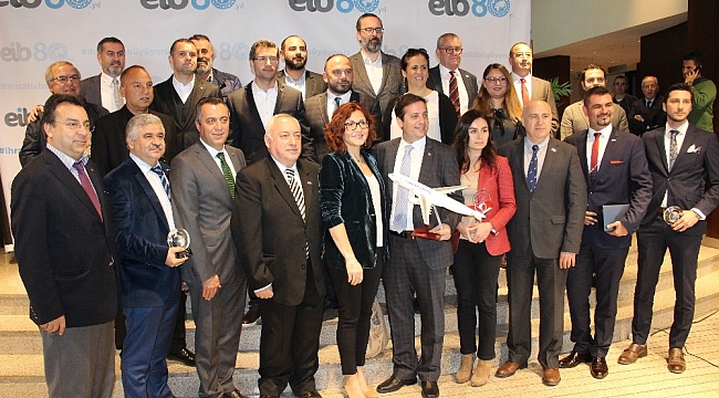 İhracatın yıldızlarına ödül